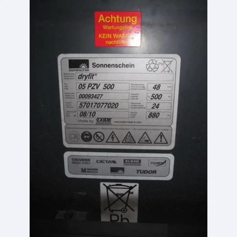 Gepflegte Flurförderfahrzeuge-11